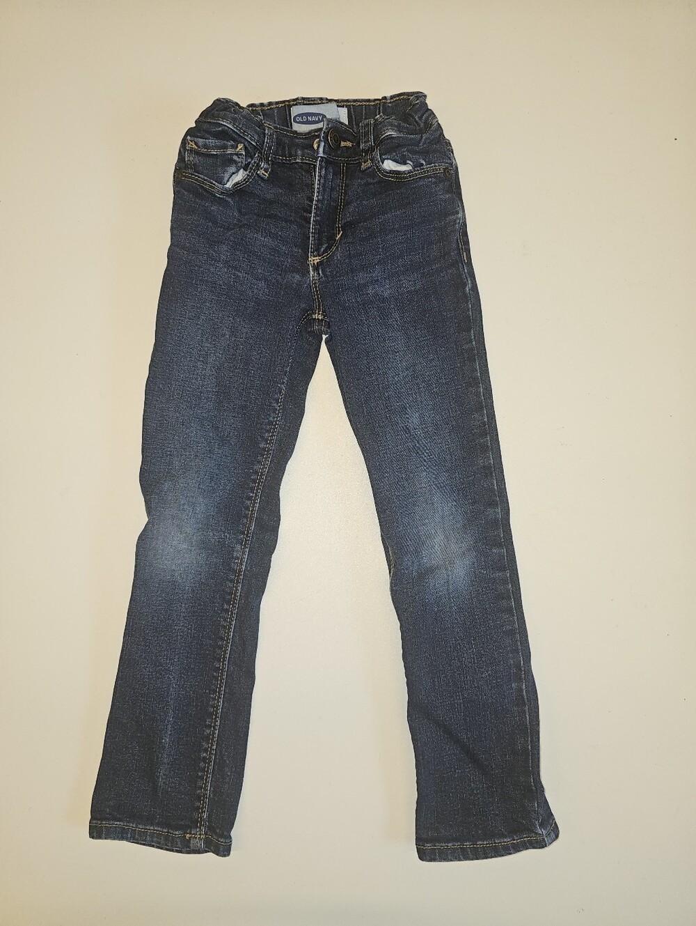 EUC | 5T | Old Navy | Dark Wash Straight Leg Stretch Jeans